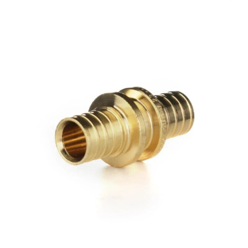 картинка Муфта соединительная Ø16 ELSEN, латунь от магазина Сантехстрой