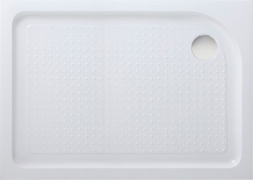 картинка Поддон для душа BelBagno Tray 100х80 R от магазина Сантехстрой