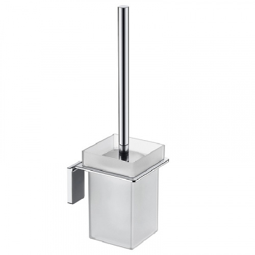 картинка Ерш матовое стекло сплав металлов хром IDDIS Slide (SLISCG0i47) от магазина Сантехстрой