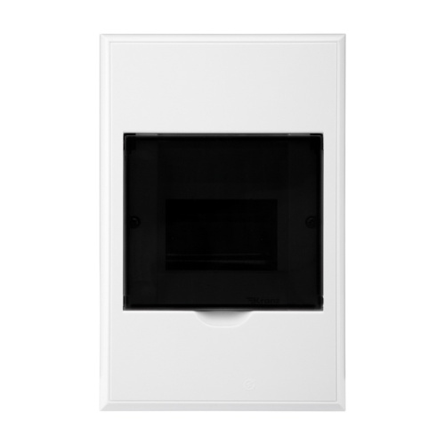 картинка Бокс пластиковый ЩРН-П-4 IP41 белый KRANZ от магазина Сантехстрой