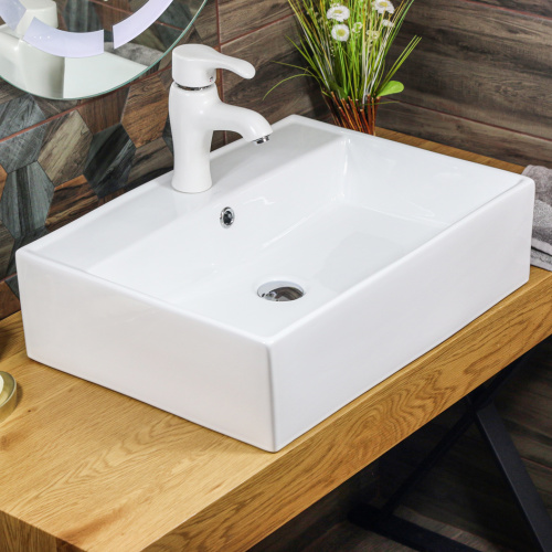 картинка Накладная раковина melana mln-7295 от магазина Сантехстрой