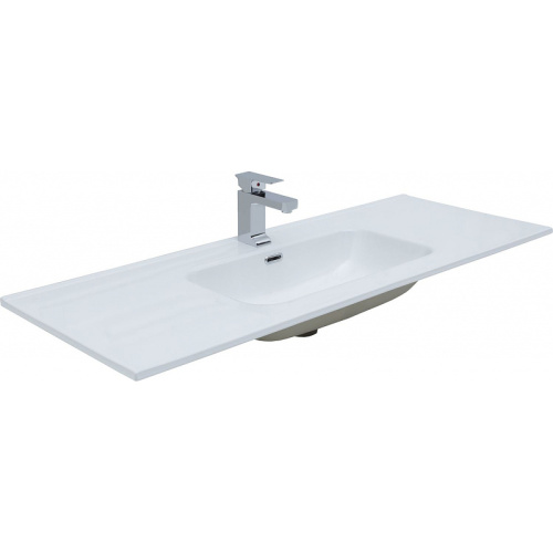 картинка Раковина Aquanet Flat 120 812-120 254366 Белая от магазина Сантехстрой