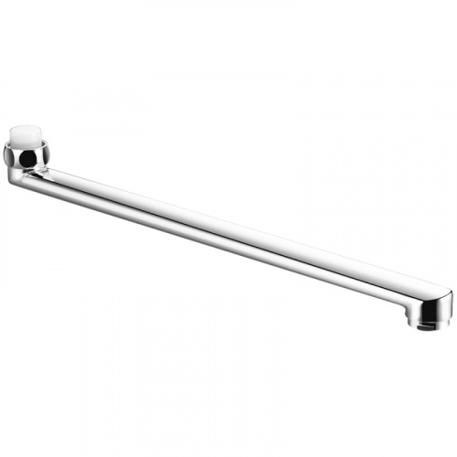 картинка излив плоский для универсального смесителя, 40 см lemark (lm9474c)