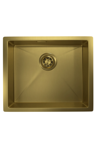 картинка Кухонная мойка GRANULA (5445U, ЗОЛОТО САТИН) от магазина Сантехстрой