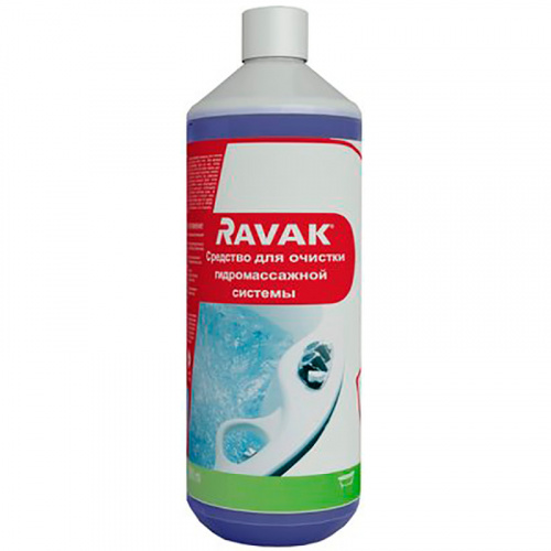 картинка Средство для очистки гидромассажной системы Ravak GR00002009 1000 мл от магазина Сантехстрой
