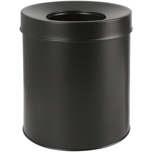 картинка Ведро для мусора Bemeta Hotel 150115151 Черный матовый от магазина Сантехстрой