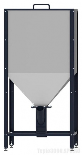 картинка Бункер горелки ZOTA Fox, RAY (200л) от магазина Сантехстрой