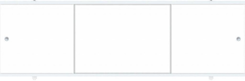 картинка Фронтальный экран раздвижная Aquanet Premium 168 от магазина Сантехстрой