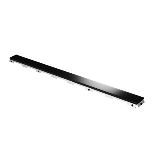 картинка TECE Стеклянная панель 900мм "drainline" стекло черное от магазина Сантехстрой