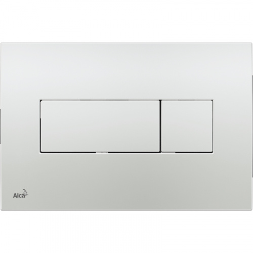 картинка Клавиша смыва Alcadrain Basic M371 Хром глянцевый от магазина Сантехстрой