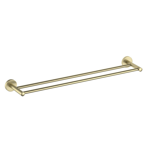 картинка Полотенцедержатель двойной Timo золото матовое Saona (13056/17) от магазина Сантехстрой