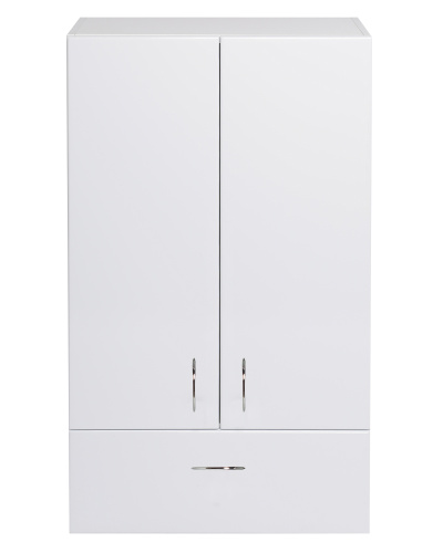картинка Orange СМАЙЛ SM-60SR1 шкаф навесной, белый от магазина Сантехстрой