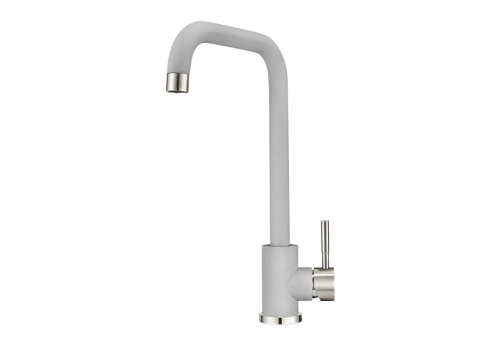 картинка Смеситель для кухни GRANULA (ST-4033, АЛЮМИНИУМ) от магазина Сантехстрой