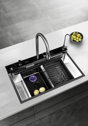 картинка Мойка многофункциональная ПРОФСАН (PSM-9942ST) от магазина Сантехстрой