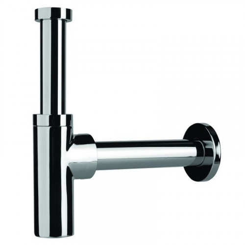 картинка Сифон для раковины PlastBrno EMCR003 Хром от магазина Сантехстрой