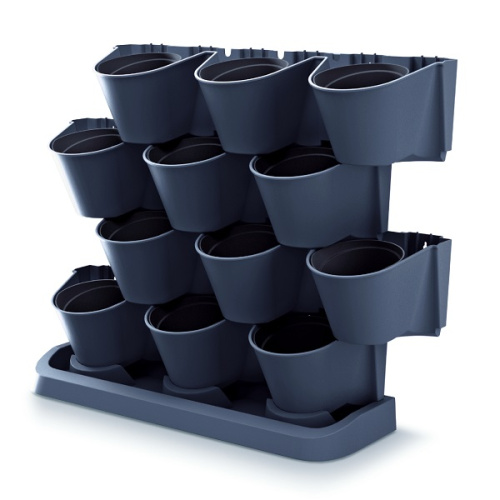 картинка Вертикальный сад CASCADE GARDEN IO2W600S-S433 чёрный от магазина Сантехстрой