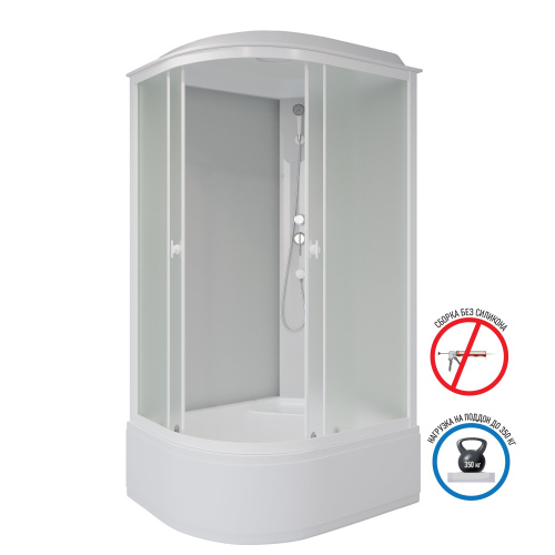 картинка Душевая кабина Niagara p120/80/40r/mt от магазина Сантехстрой