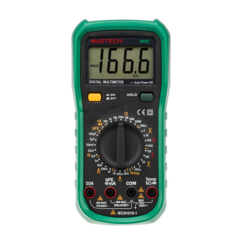 картинка Универсальный мультиметр MY62N MASTECH от магазина Сантехстрой