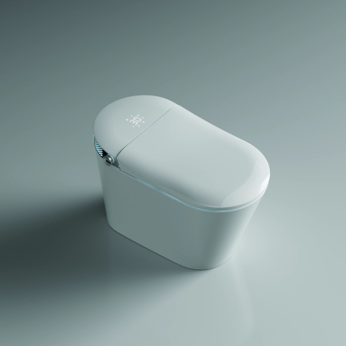 картинка Электронный напольный унитаз-биде TIMO (TE-741) от магазина Сантехстрой