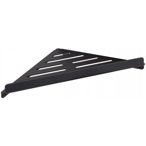 картинка Полка угловая 19х19 см Bemeta Dark 102308260 от магазина Сантехстрой