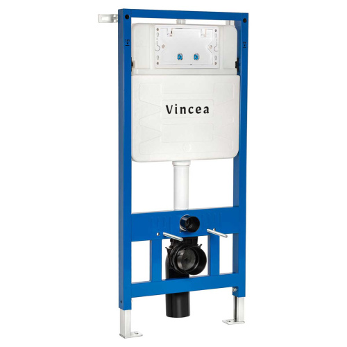 картинка Инсталляция для подвесного унитаза Vincea VIS-601, 500*1112, цвет сине-белый от магазина Сантехстрой