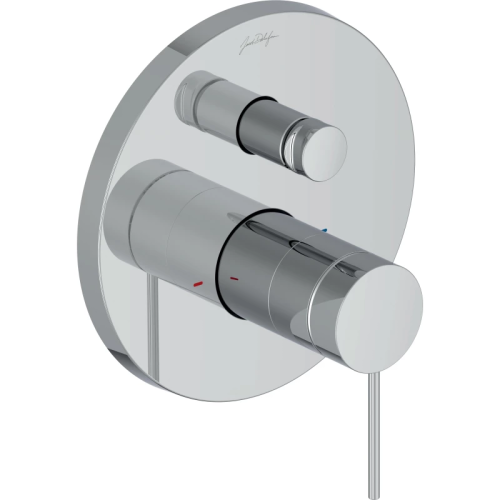 изображение смеситель для ванны jacob delafon metro e78021-4a-cp