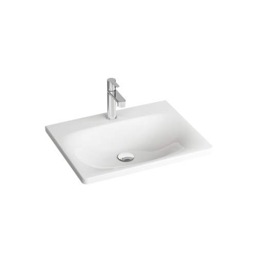картинка Умывальник Ravak BALANCE 600 керамический белый от магазина Сантехстрой