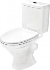 картинка Унитаз-компакт с бачком "Santek Лига" 1WH302197, белый, каскадный слив от магазина Сантехстрой