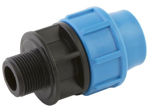 картинка Муфта Джилекс ПНД переходная с наружной резьбой 32х1" от магазина Сантехстрой