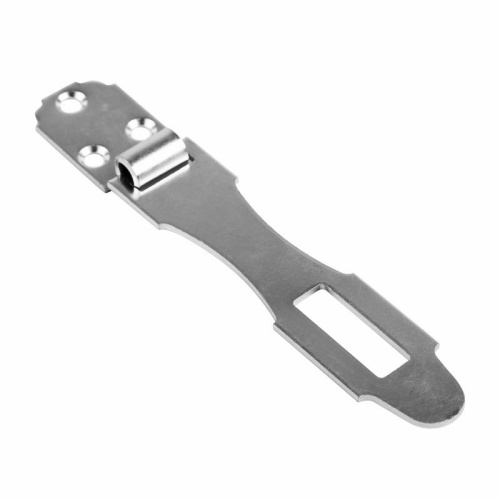 картинка Накладка дверная НД-140 цинк ЧЕТЫРЕ СЕЗОНА от магазина Сантехстрой