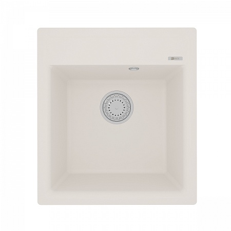 картинка Кухонная мойка Lemark HANKA 450 врезная прямоугольная из кварцгранита цвет: Жасмин  (9910010) от магазина Сантехстрой