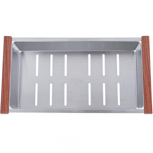 картинка Коландер ZorG RX C 12-51 Нержавеющая сталь от магазина Сантехстрой