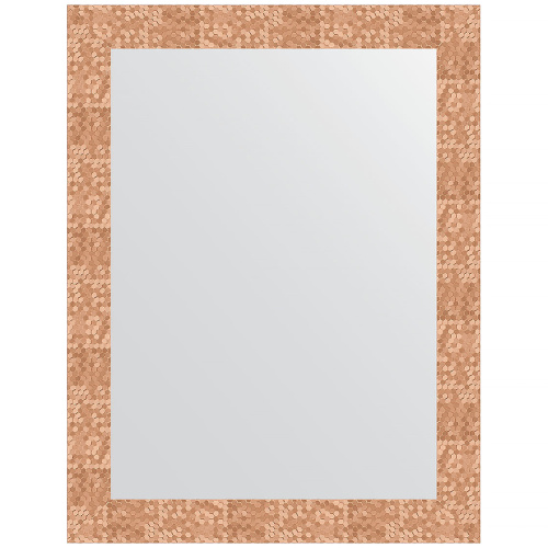 картинка Зеркало Evoform Definite 86х66 BY 3178 в багетной раме - Соты медь 70 мм от магазина Сантехстрой