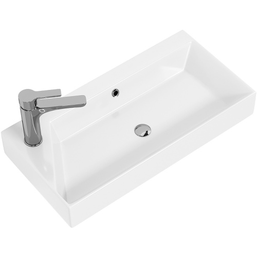 картинка Раковина Dreja Slim Synergy 65 17065-KL Белая от магазина Сантехстрой