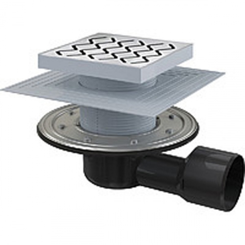 картинка Душевой трап Ravak X01435 Хром матовый от магазина Сантехстрой