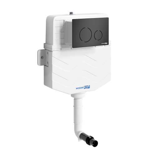 картинка Aller 10TLT.031.ME.MB02 Встраиваемый смывной бачок от магазина Сантехстрой