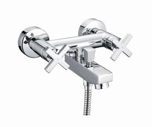 изображение смеситель для ванны wasserkraft weser 7801 хром