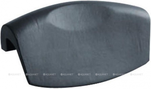 картинка Подголовник для ванны Riho Columbia AH04110 черный от магазина Сантехстрой