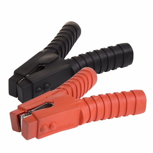 картинка Зажим «крокодил» 500 А 200 мм REXANT от магазина Сантехстрой