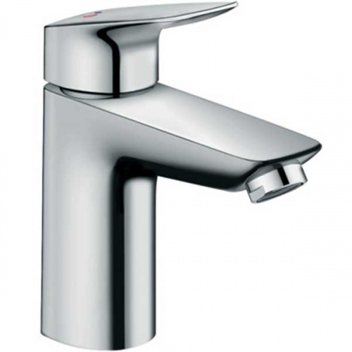 фотография смеситель для раковины hansgrohe 71102000 хром