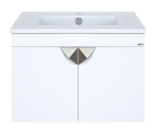 Тумба с раковиной Misty Пр-Сах06060-0011По/ mst-qdr60slwb01