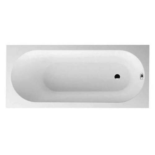 картинка Villeroy&Boch Oberon Ванна прямоугольная 1600*750*450, с комплектом ножек, цвет белый (БЕЗ СЛИВА-ПЕРЕЛИВА) от магазина Сантехстрой