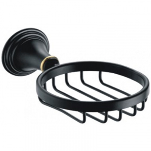 картинка Мыльница FIXSEN Luksor решетка (FX-71609B) от магазина Сантехстрой