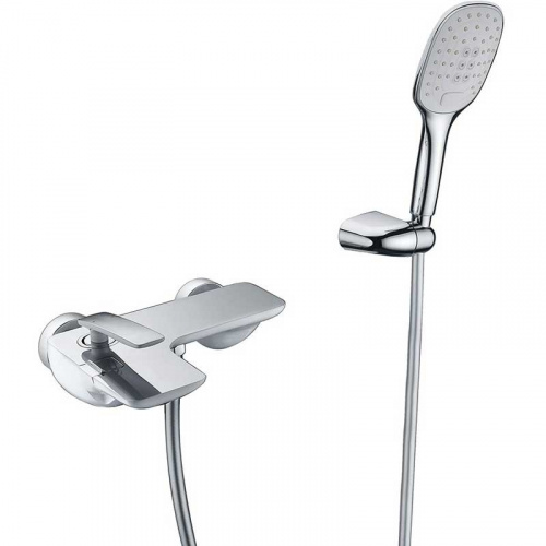 картинка смесители для ванны и душа Timo Helmi (4014/00-16Y chrome white) от магазина Сантехстрой