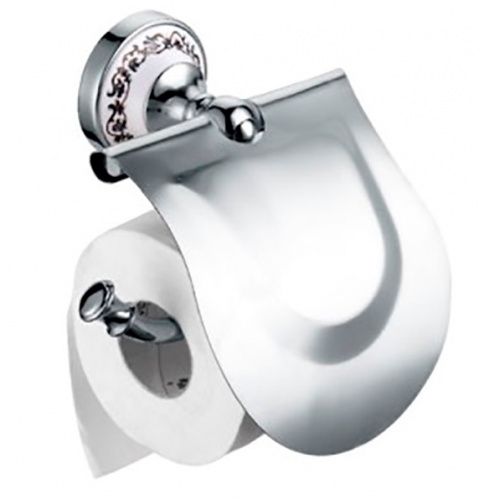 картинка Бумагодержатель FIXSEN Bogema с крышкой (FX-78510) от магазина Сантехстрой