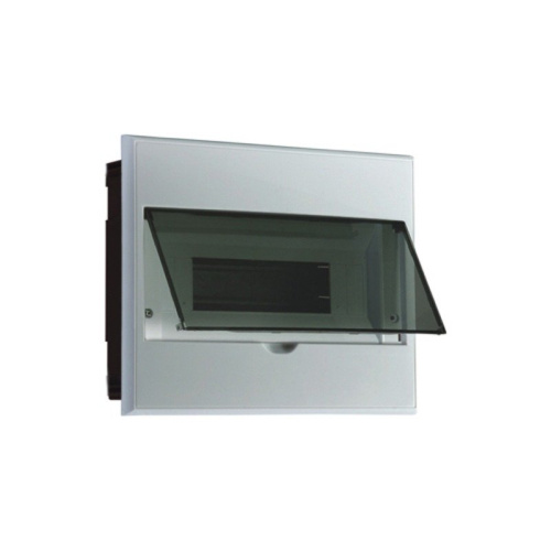 картинка Бокс пластиковый ЩРВ-П-12 IP41 белый KRANZ от магазина Сантехстрой