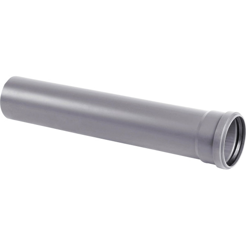 картинка Труба ХЕМКОР НПВХ внутренняя канализация 110х500 мм от магазина Сантехстрой