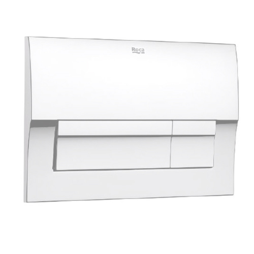 картинка Кнопка смыва Roca ACTIVE PL B01 для ПЭК, белая от магазина Сантехстрой