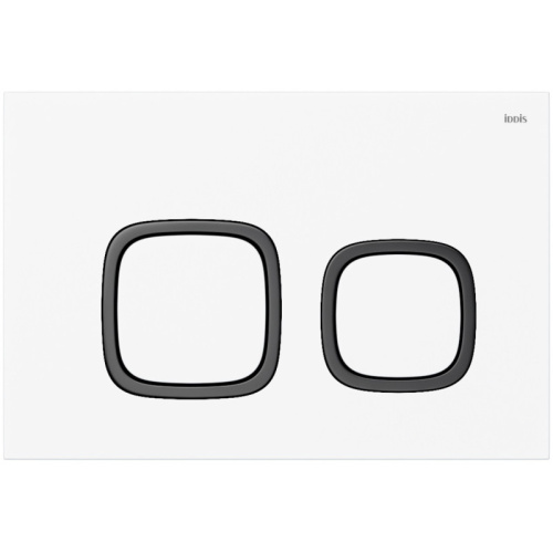 картинка Клавиша смыва IDDIS белая Unifix 004 (UNI04WBi77) от магазина Сантехстрой