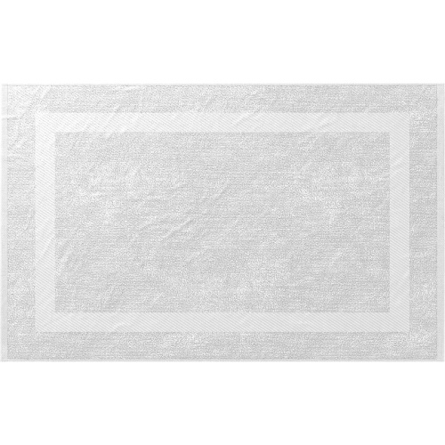 картинка Коврик для ванной комнаты WasserKRAFT Neime 80x50 BM-1911 White от магазина Сантехстрой